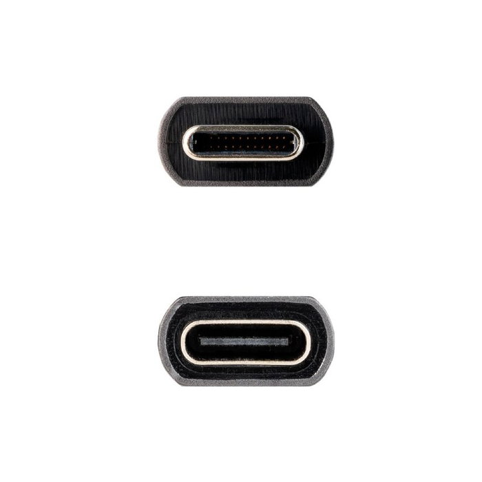 Nanocable Cable Alargador USB-C 3.2 Gen2x2 20Gbps, 1.5m, Negro